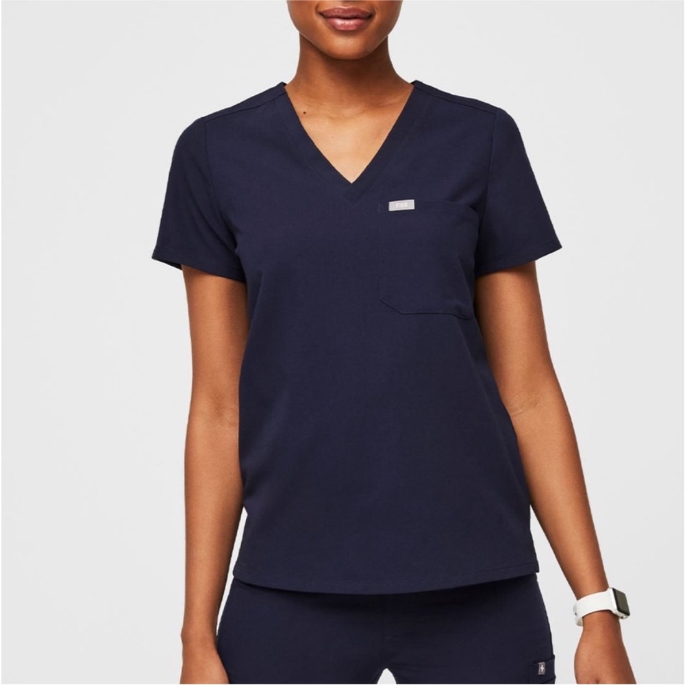 Bundle of Three NWT Navy Figs Women's Tops